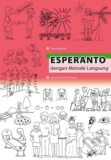 Levně Esperanto dengan metode langsung - Stano Marček - kniha z kategorie Jazykové učebnice a slovníky