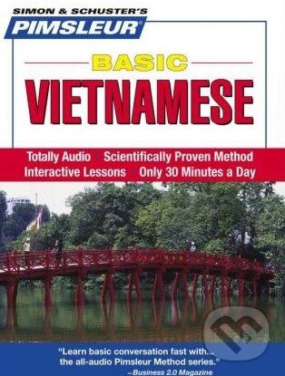 Levně Basic Vietnamese - audiokniha z kategorie Jazykové učebnice a slovníky