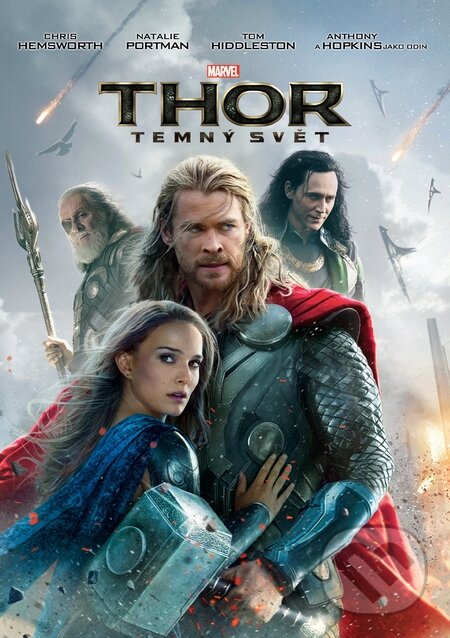 Levně Thor: Temný svět - Alan Taylor - film z kategorie Komiksoví hrdinovia