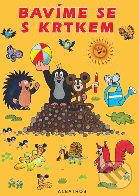 Kniha: Bavíme se s krtkem (Albatros CZ). Albatros CZ