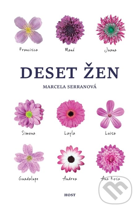 E-kniha: Deset žen (Marcela Serranová). Host, 2014