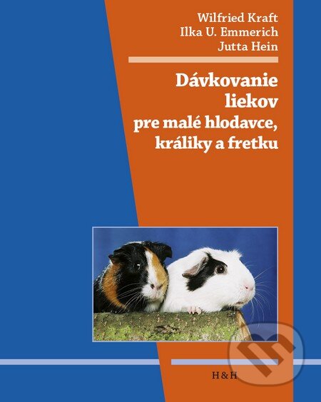Levně Dávkovanie liekov pre malé hlodavce, králiky a fretky - kniha z kategorie Chov hlodavcov