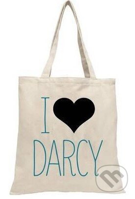 I Love Darcy (Tote Bag) - Gibbs Smith, Gibbs M. Smith, 2012