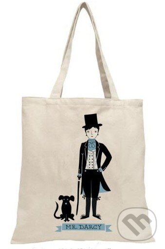 Mr. Darcy (Tote Bag), Gibbs M. Smith, 2012