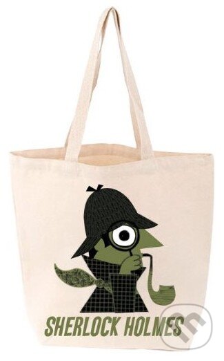 Levně Sherlock Holmes (Tote Bag) - Jennifer Adams, Alison Oliver