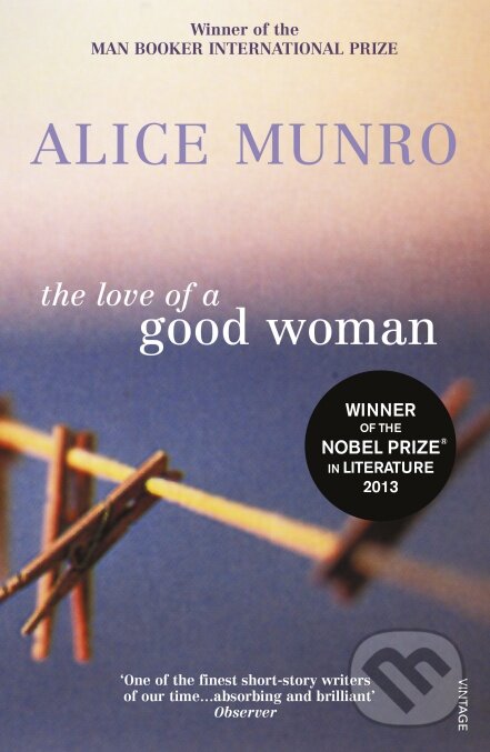 Levně Love Of A Good Woman - Alice Munro - kniha z kategorie Beletria