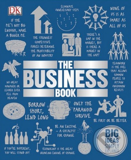 The Business Book, Dorling Kindersley, 2014