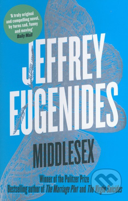 Middlesex - Jeffrey Eugenides, Fourth Estate, 2013