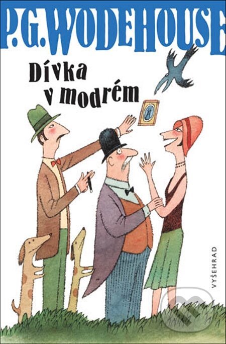 E-kniha: Dívka v modrém (P.G. Wodehouse)