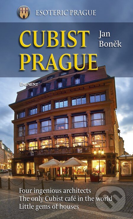 Levně Kubist Prague - Jan Boněk - kniha z kategorie Umenie, dizajn a architektúra