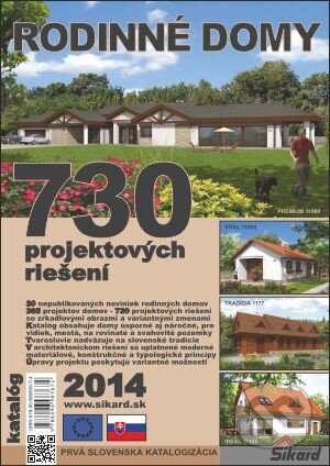 Levně Rodinné domy (730 projektových riešení)