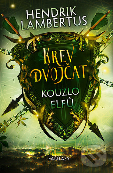 E-kniha: Krev dvojčat: Kouzlo elfů (Hendrik Lambertus). Fobos, 2022