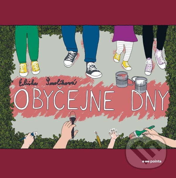 Levně Obyčejné dny - Eliška Šmolíková - kniha z kategorie Beletria