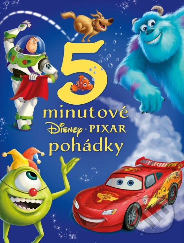 Disney Pixar: 5minutové pohádky, Egmont ČR, 2022