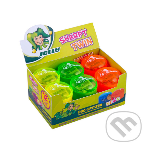 Levně Strúhadlo SHARPY TWIN NEON (1 ks)