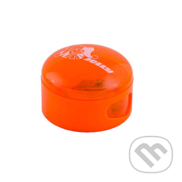 Levně Strúhadlo SHARPY TWIN NEON (oranžová)