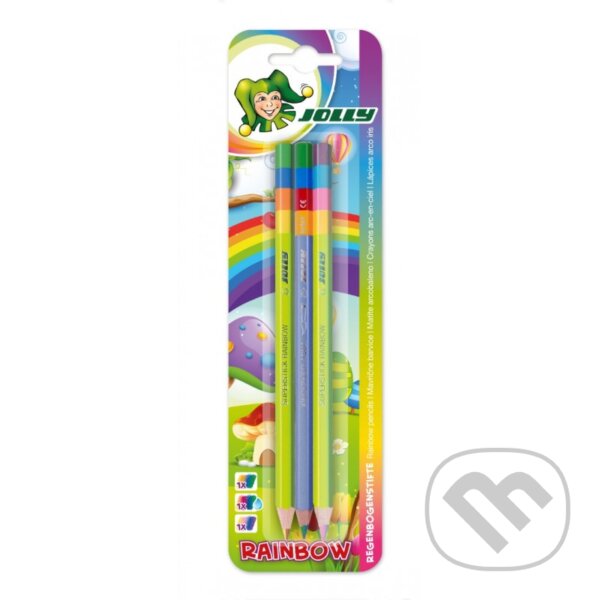 Levně Supersticks RAINBOW sada (3 ks)