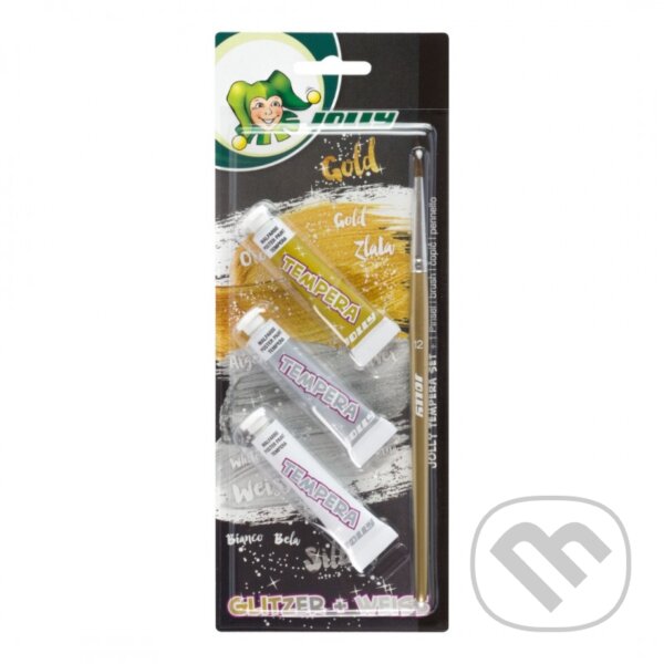 Super Tempera GLITTER SET (JOLLY). JOLLY, 2022