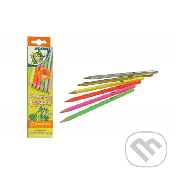 Levně Supersticks EXTRAMIX 6 (6 ks)