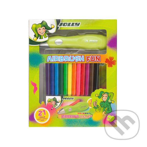 Levně AIRBRUSH FUN set