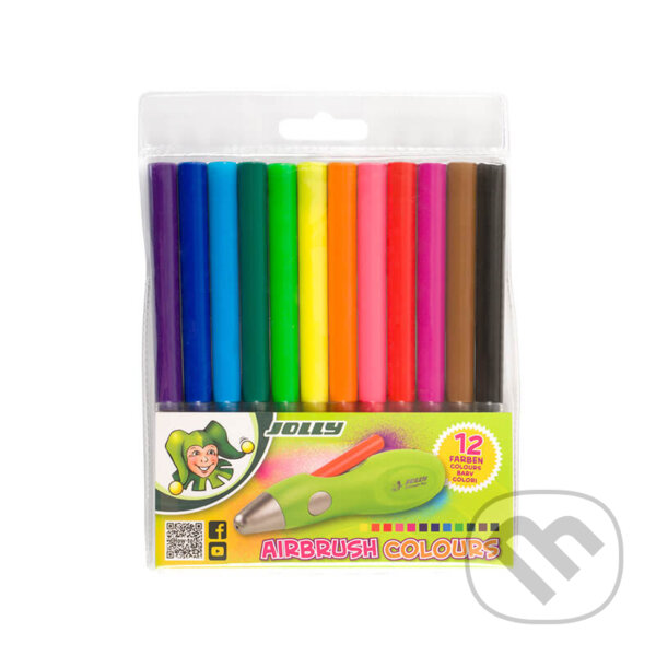 Levně AIRBRUSH FUN náplne (12 ks)