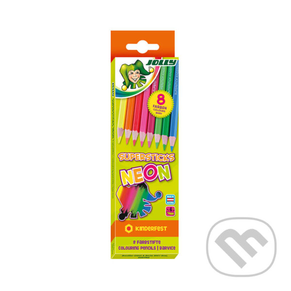 Levně Supersticks NEON 8 (8 ks)