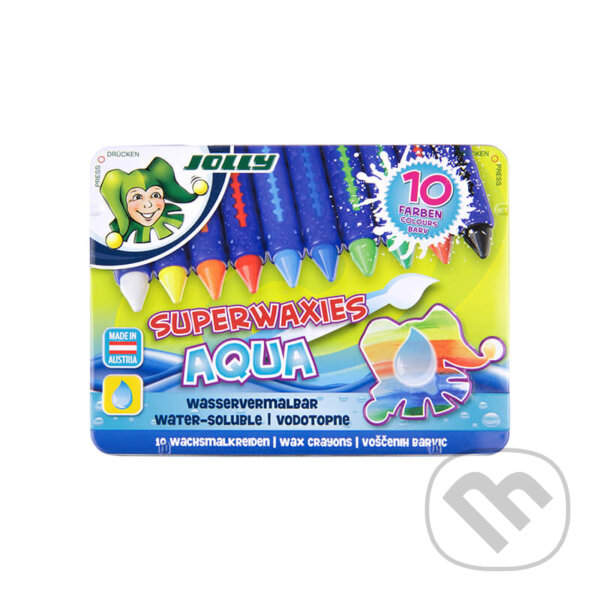 Superwaxies AQUA 10 (JOLLY). JOLLY, 2022