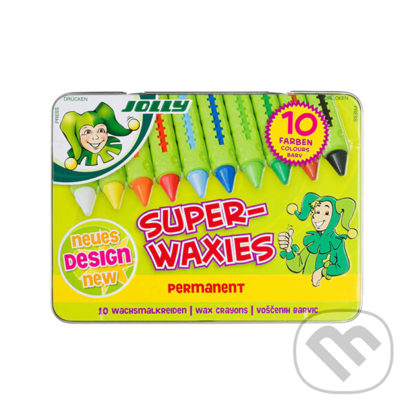 Superwaxies PERMANENT 10 (JOLLY). JOLLY, 2022