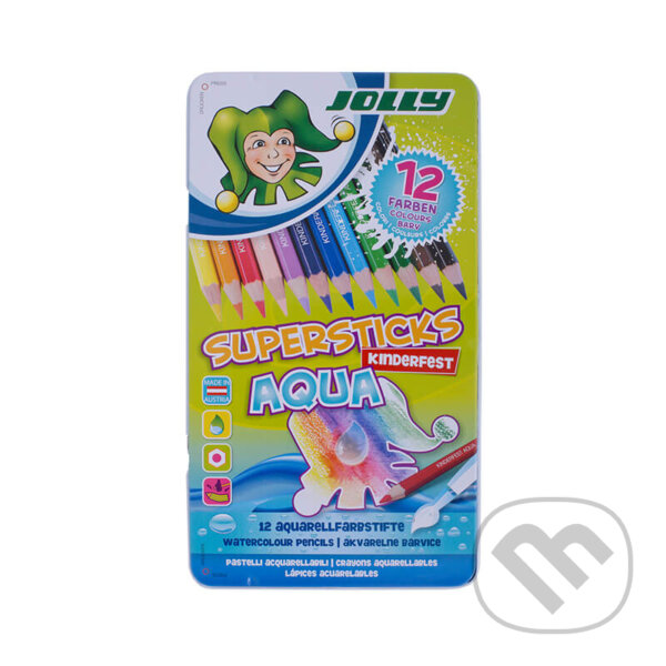 Levně Supersticks AQUA 12 (12 ks)