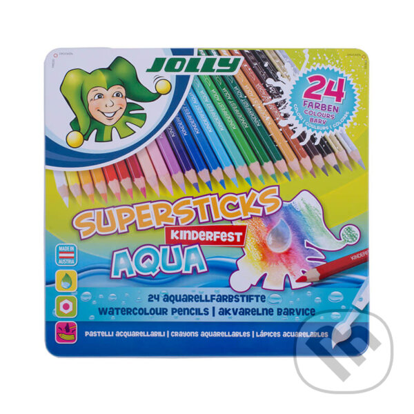 Levně Supersticks AQUA 24 (24 ks)