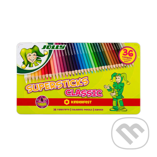 Levně Supersticks CLASSIC 36 (36 ks)
