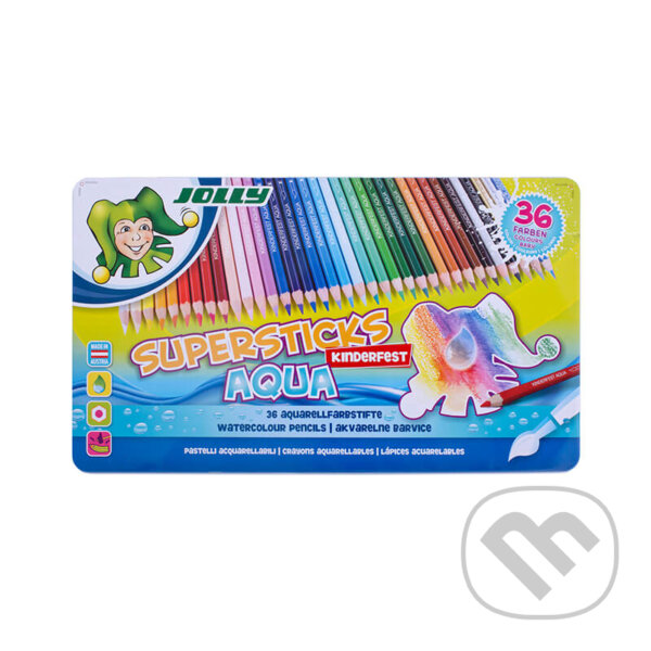 Levně Supersticks AQUA 36 (36 ks)