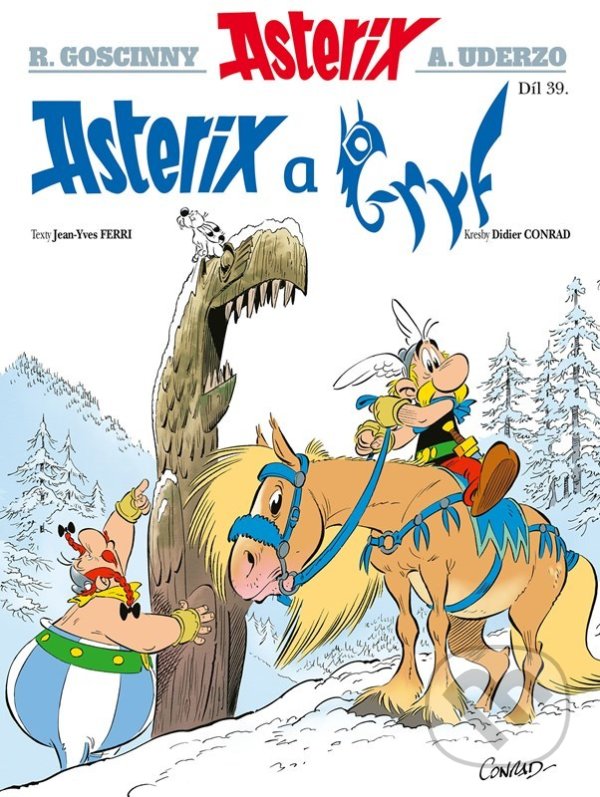 Levně Asterix a gryf (Díl XXXIX) - Albert Uderzo, Didier Conrad (ilustrátor), Jean-Yves Ferri, René Goscinny - kniha z kategorie Komiksy