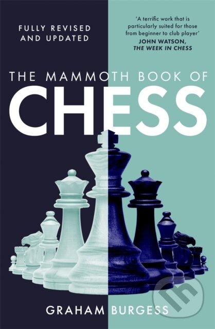 E-kniha: The Mammoth Book of Chess (Graham Burgess). Little, Brown Book Group, 2022