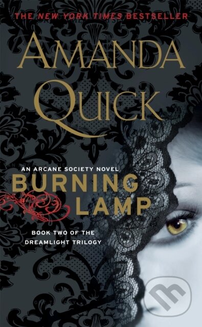 E-kniha: Burning Lamp (Amanda Quick). Penguin Books, 2010