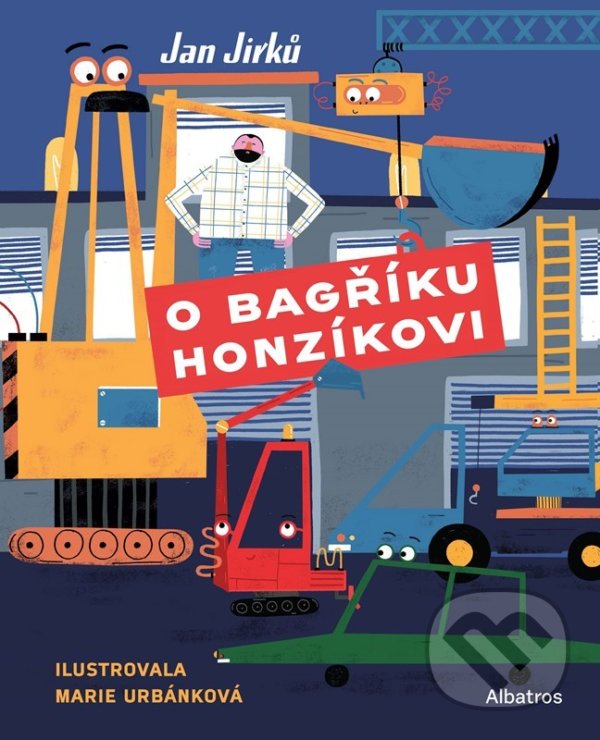 O bagříku Honzíkovi - Jan Jirků, Marie Urbánková (ilustrátor), Albatros CZ, 2022