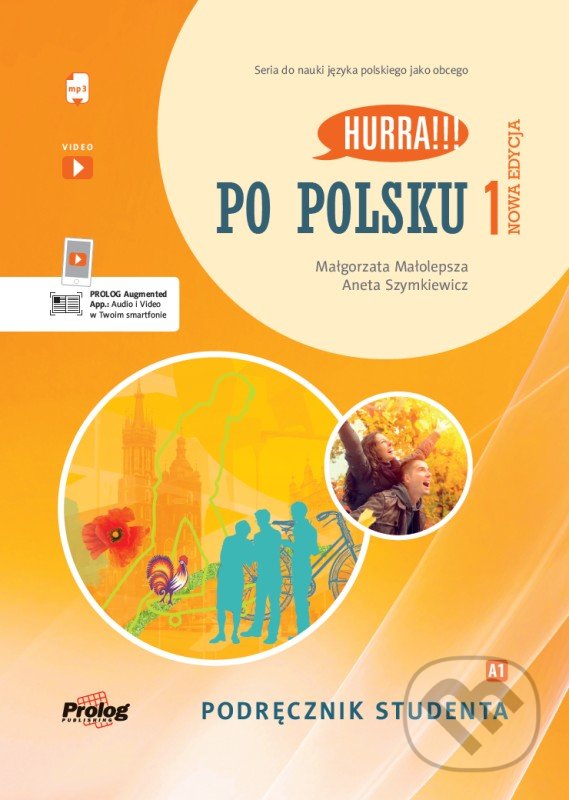 Levně Hurra!!! Po polsku 1 - Podręcznik studenta (Nowa Edycja) - kniha z kategorie Jazykové učebnice a slovníky