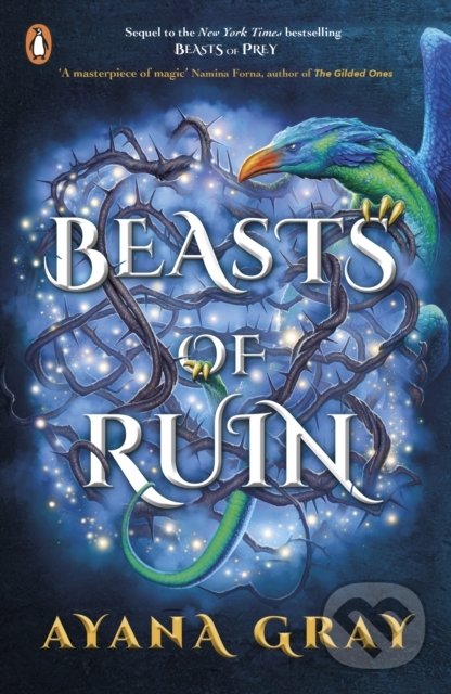 Kniha Beasts of Ruin