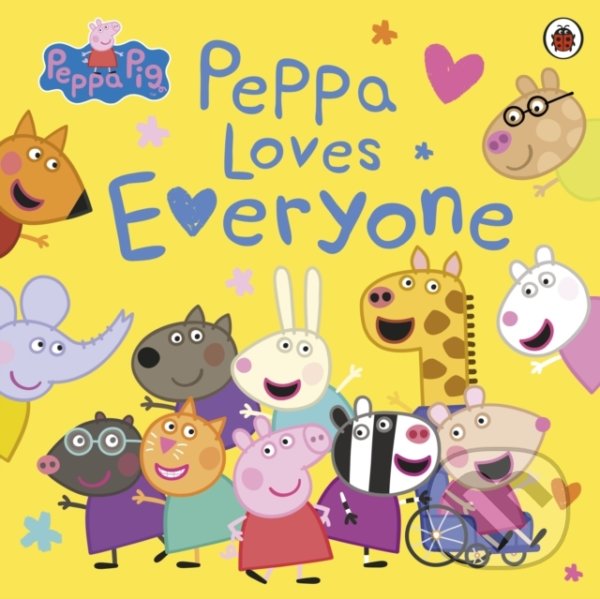 Levně Peppa Loves Everyone - kniha z kategorie Pre deti a mládež