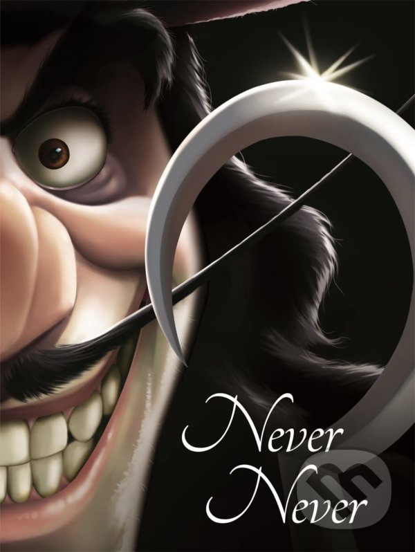 Levně Never, Never (Disney Classics Peter Pan) - Serena Valentino - kniha z kategorie Beletria