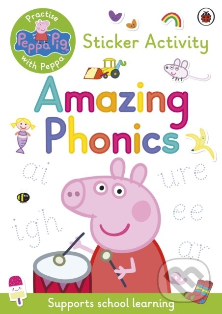 Levně Practise with Peppa: Amazing Phonics - kniha z kategorie Pre deti a mládež