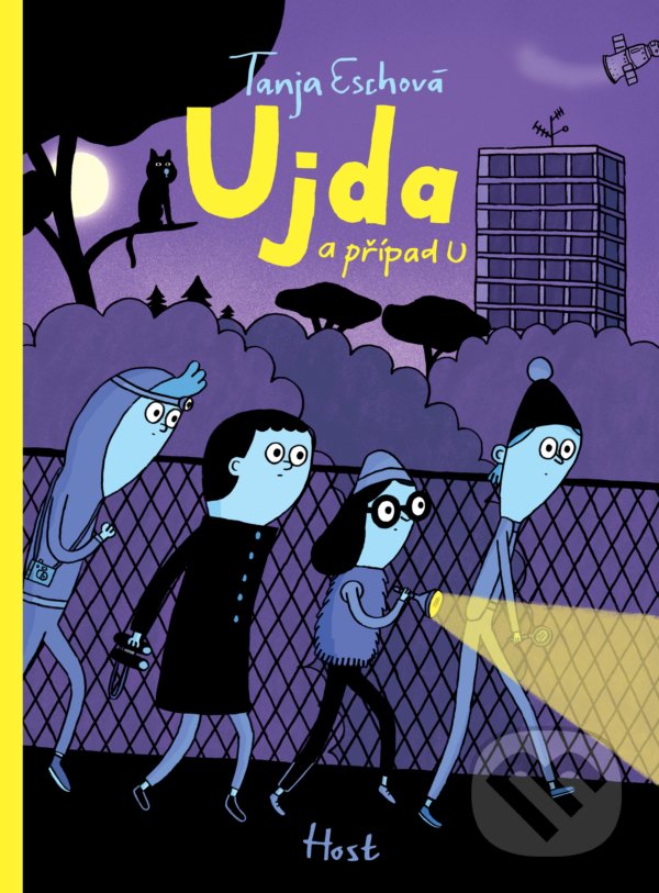 Levně Ujda a případ U - Tanja Esch, Tanja Esch (Ilustrátor) - kniha z kategorie Komiksy