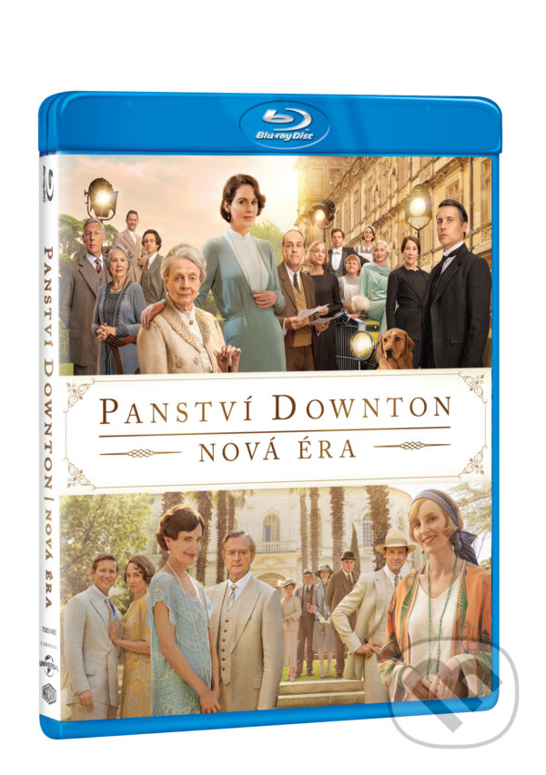 Levně Panství Downton: Nová éra - Simon Curtis - film z kategorie Klasické drámy