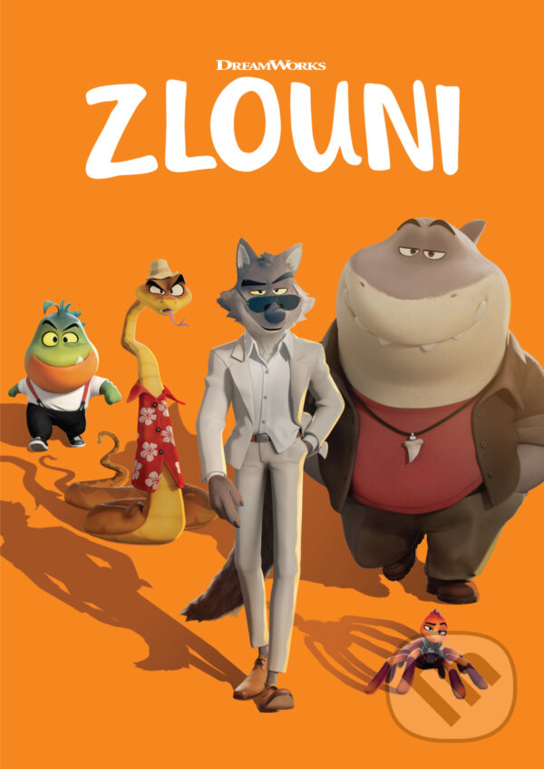 Levně Zlouni - Pierre Perifel - film z kategorie Animované filmy