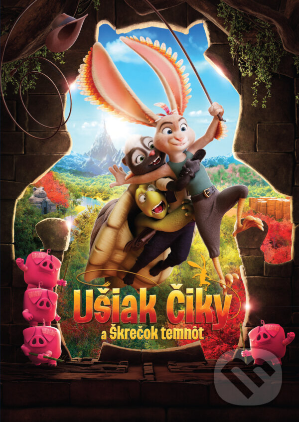 Levně Ušiak Čiky a Škrečok temnôt (SK) - Ben Stassen - film z kategorie Animované rozprávky