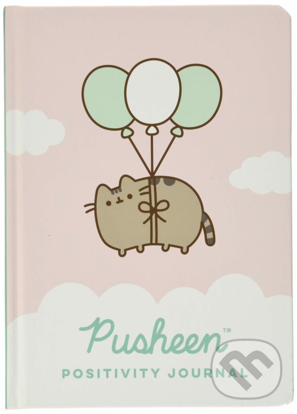 Levně Pusheen Positivity Journal