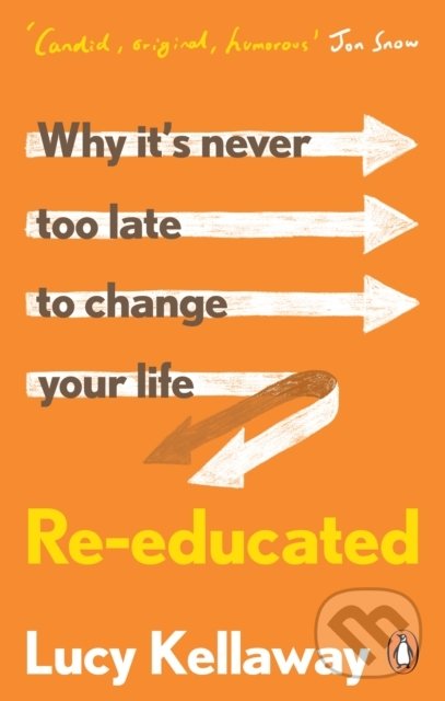 Levně Re-educated (Why it's never too late to change your life) - kniha z kategorie Motivácia a sebarozvoj
