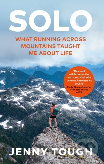 Levně Solo (What running across mountains taught me about life) - kniha z kategorie Mapy a cestovanie