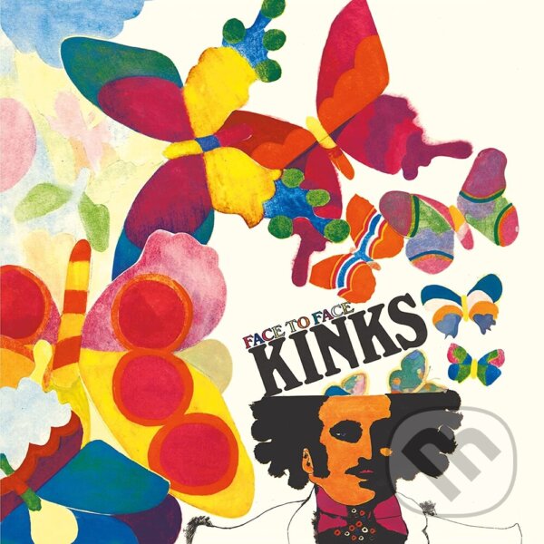 Hudební CD: The Kinks: Face To Face LP (Hudobné albumy)