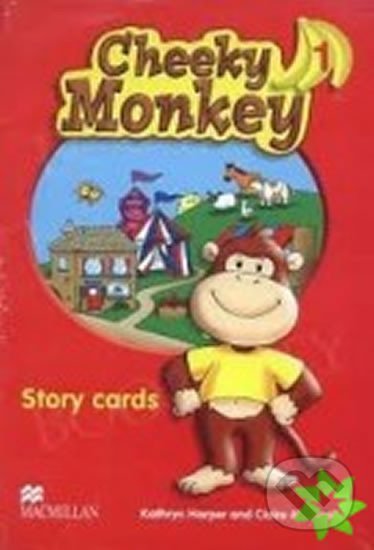 Levně Cheeky Monkey 1: Story Cards - kniha z kategorie Jazykové učebnice a slovníky